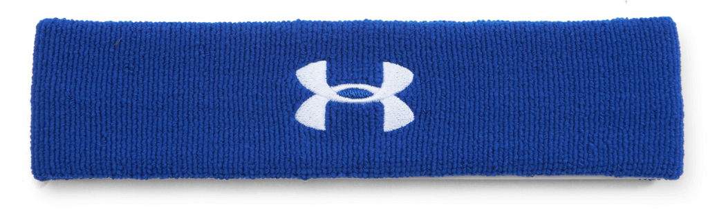 UA Performance Headband, Male, Apparels, hats & caps, Blue, ONESIZE