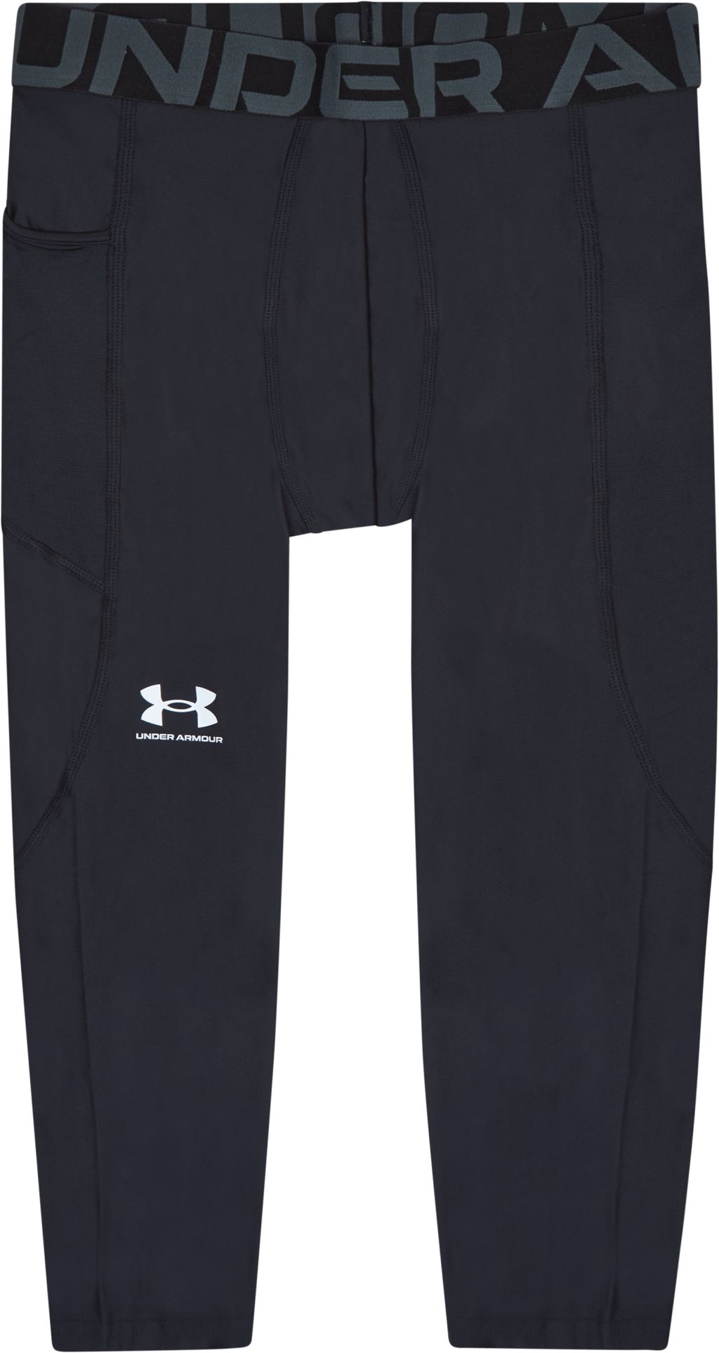 UA Hg Armour 3/4 Legging, Male, Vaatteet, Treenitrikoot, Musta, M