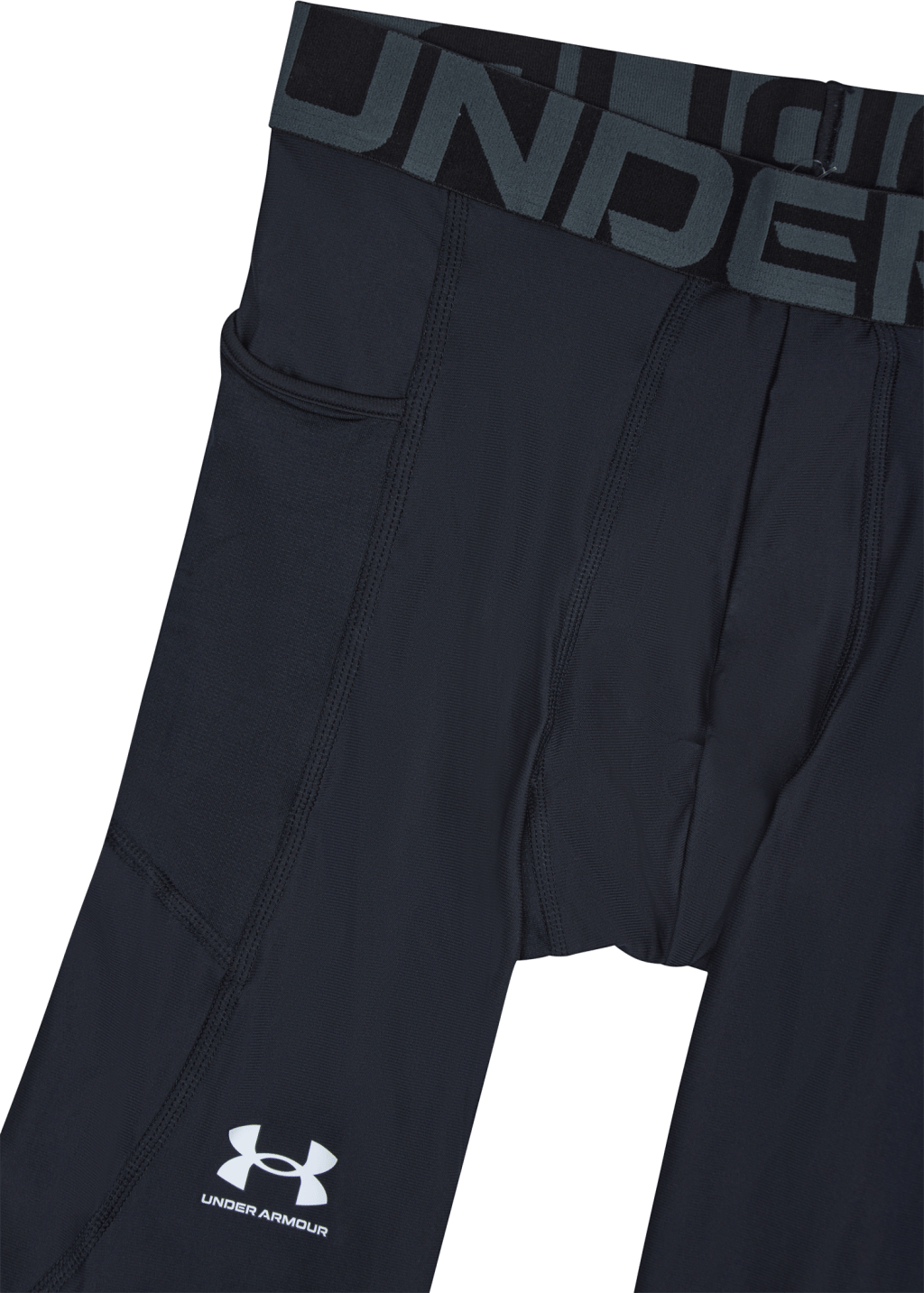 UA Hg Armour 3/4 Legging - Bild 3