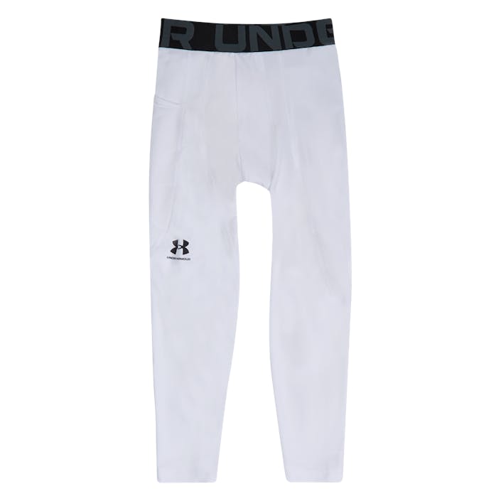 UA Hg Armour 3/4 Legging, Male, Kläder, Tights, Vit, XL
