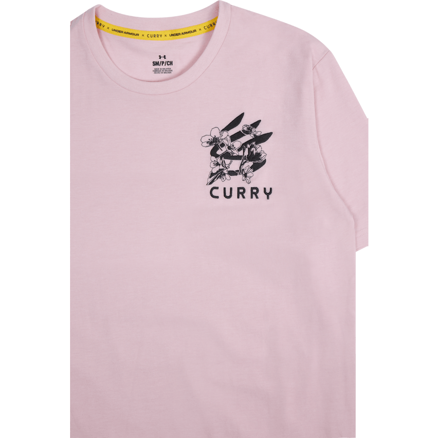 Ua Curry Lc Logo Ss Retro - Bild 3