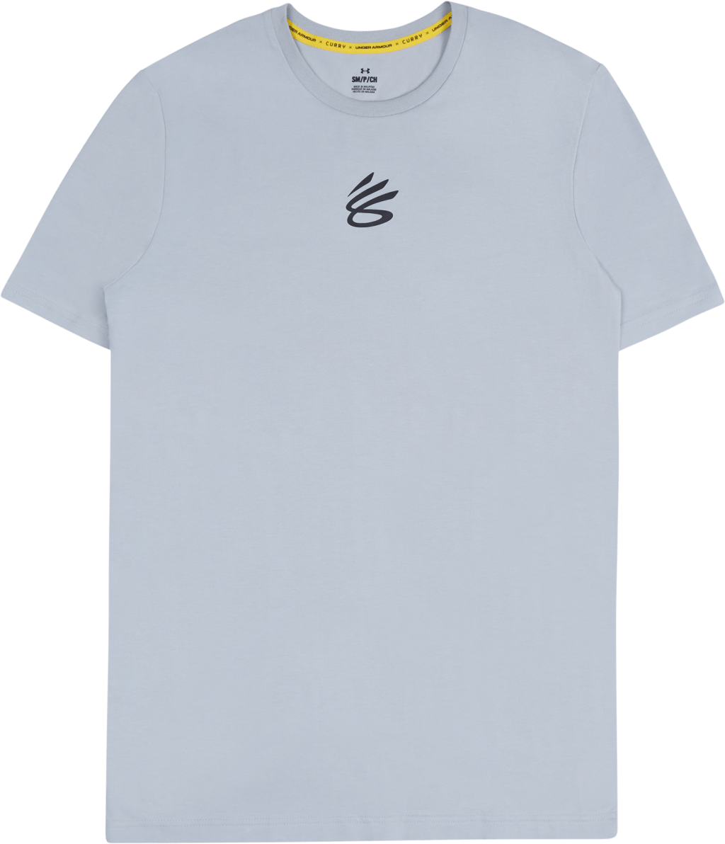 UA Curry Logo Ss Mod