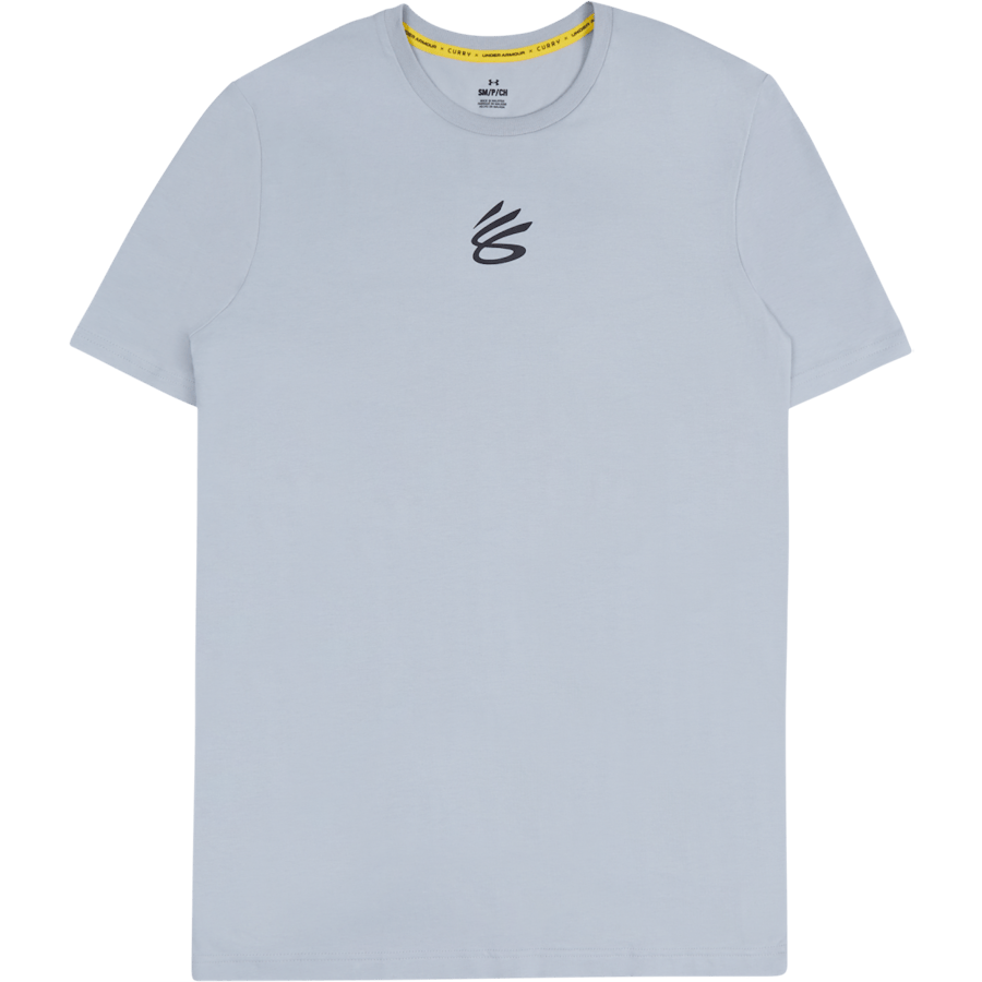 UA Curry Logo Ss Mod