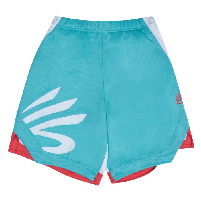 Curry Splash Short, Male, Kläder, Shorts, Blå, M