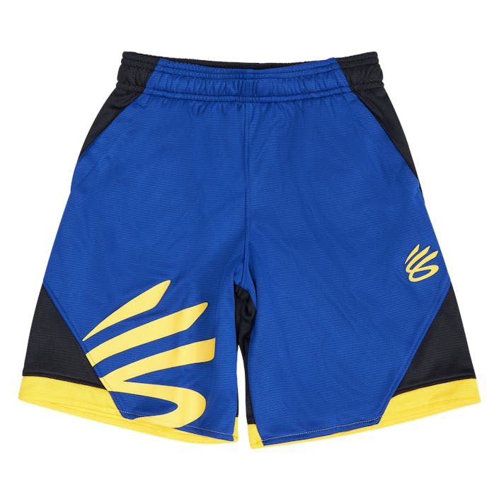 Kids Curry Splash Short, Unisex, Apparels, Shorts, Blue, M (10-12 YR)
