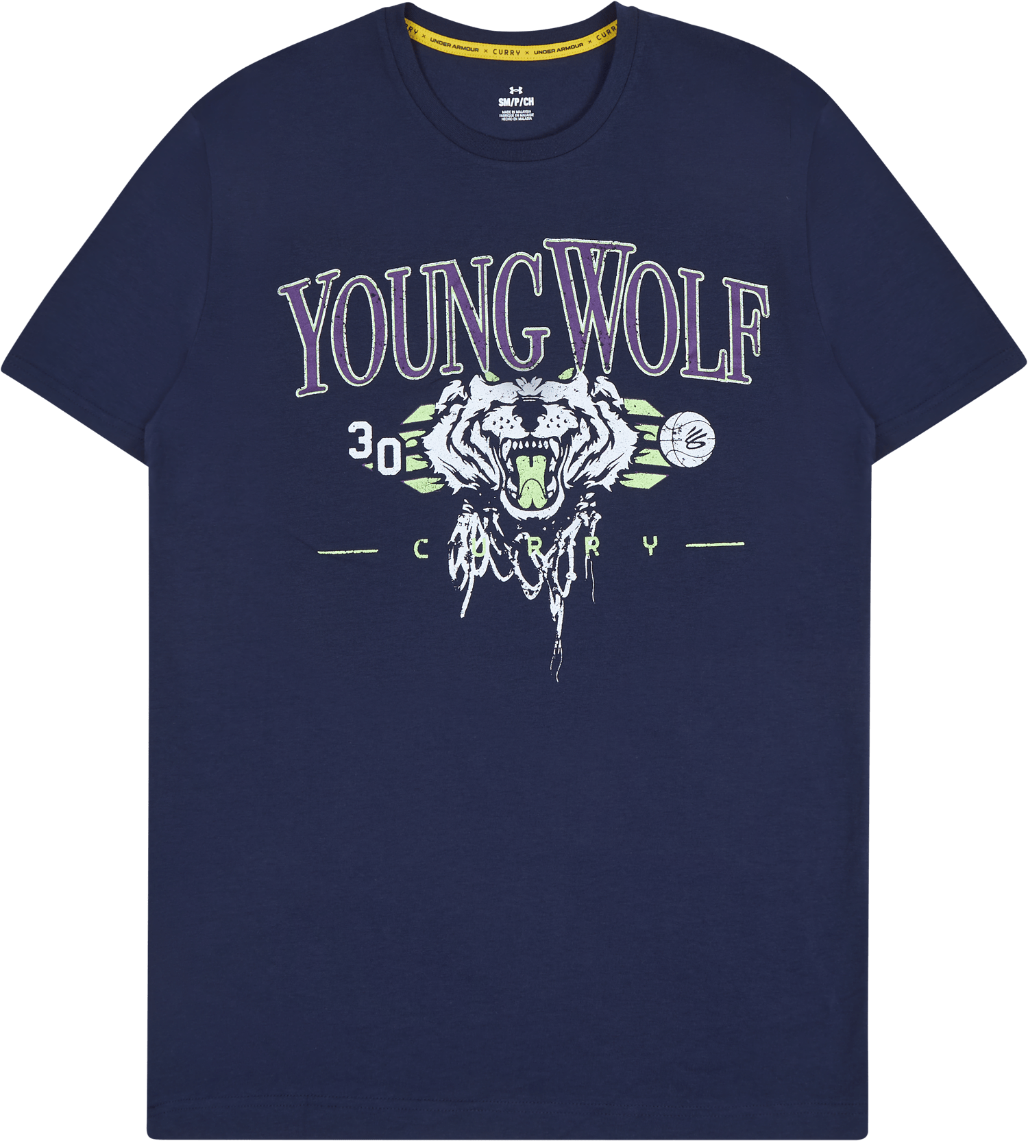 UA Curry Young Wolf Ss