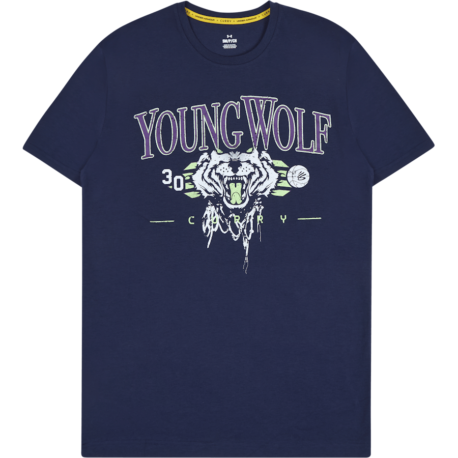 UA Curry Young Wolf Ss