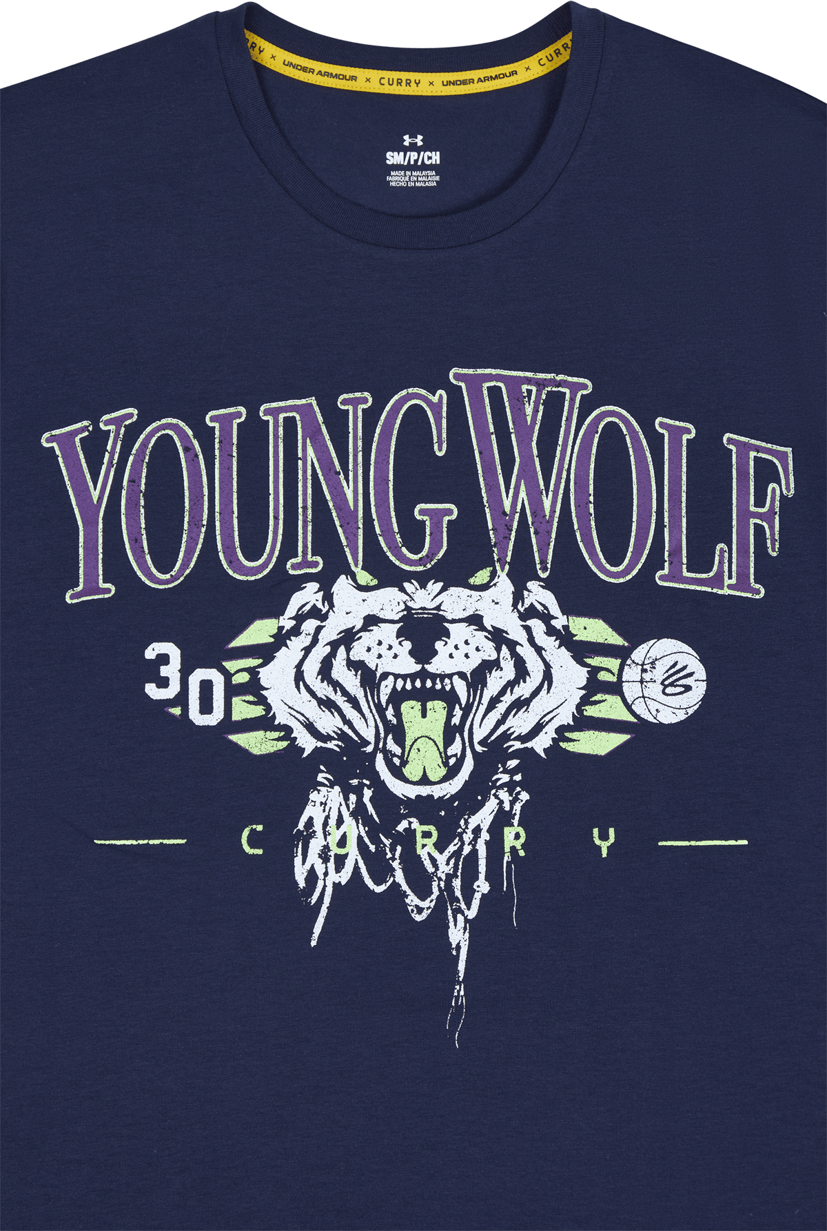 UA Curry Young Wolf Ss - Bild 2