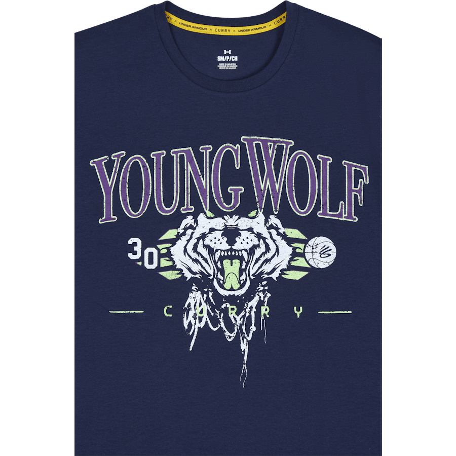 UA Curry Young Wolf Ss - Bild 2