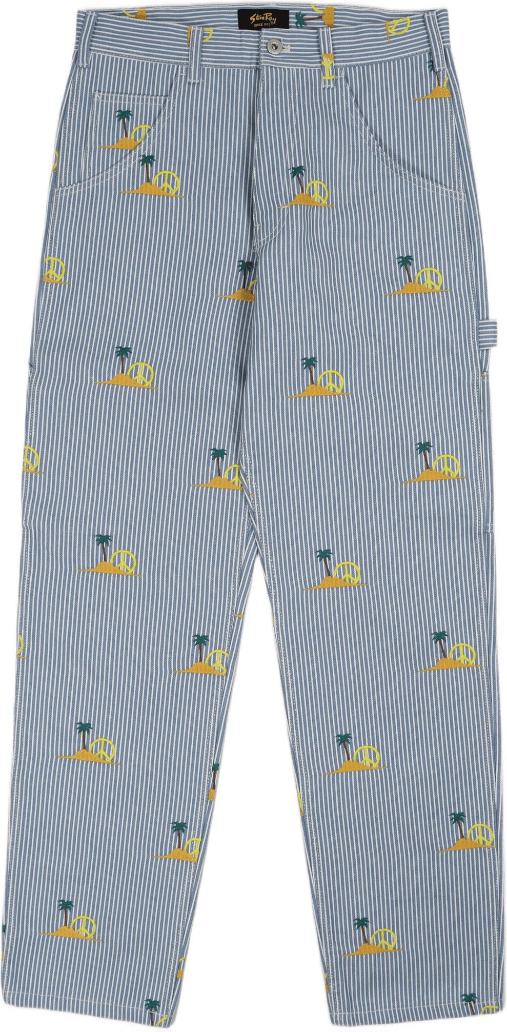 80s Painter Palm Hickory