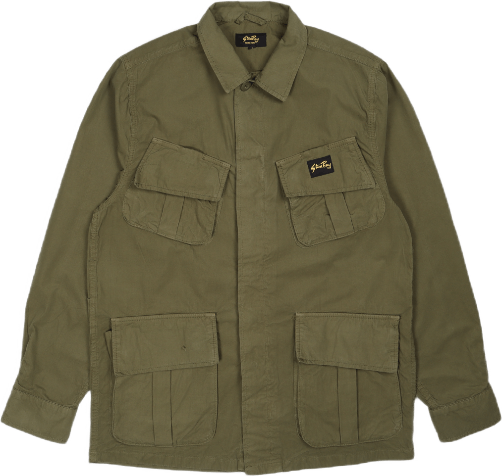 Tropcial Jacket Olive, Male, Odevy, bundy, Zelená, S