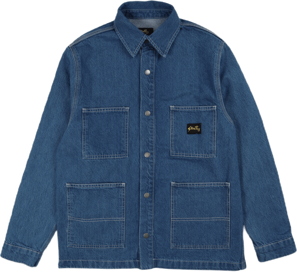 Barn Jacket Stonewashed Denim