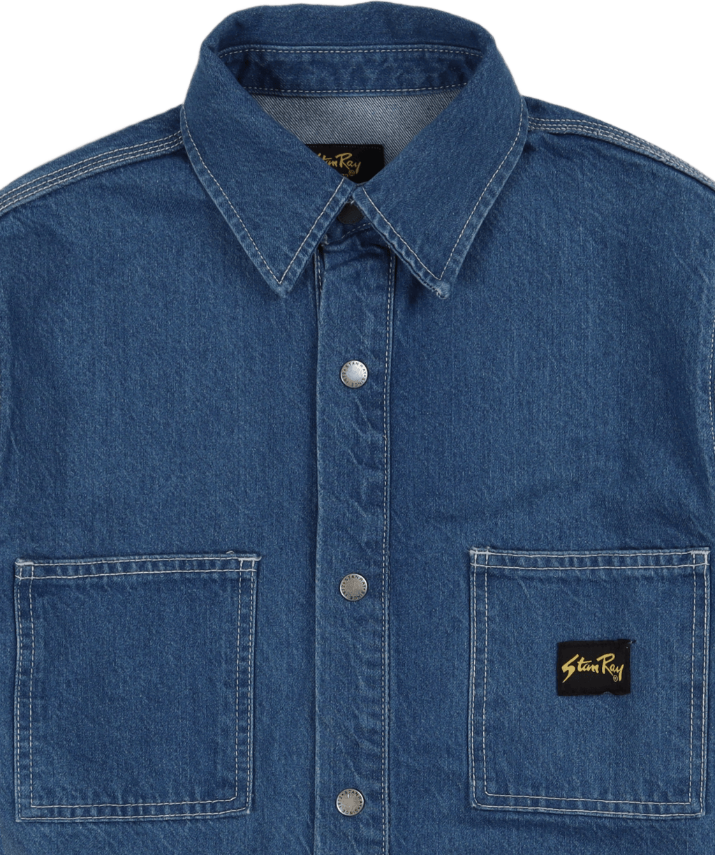 Barn Jacket Stonewashed Denim - Bild 2