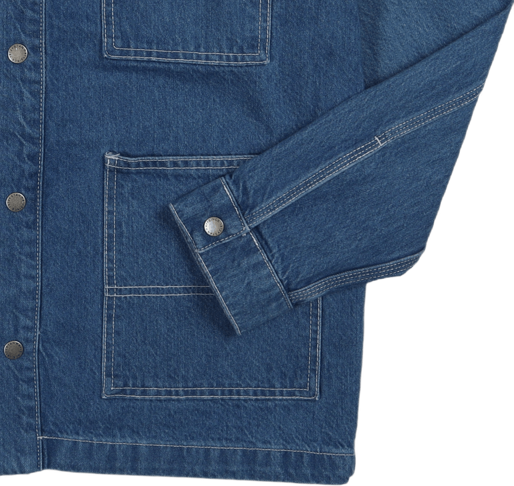 Barn Jacket Stonewashed Denim - Bild 3