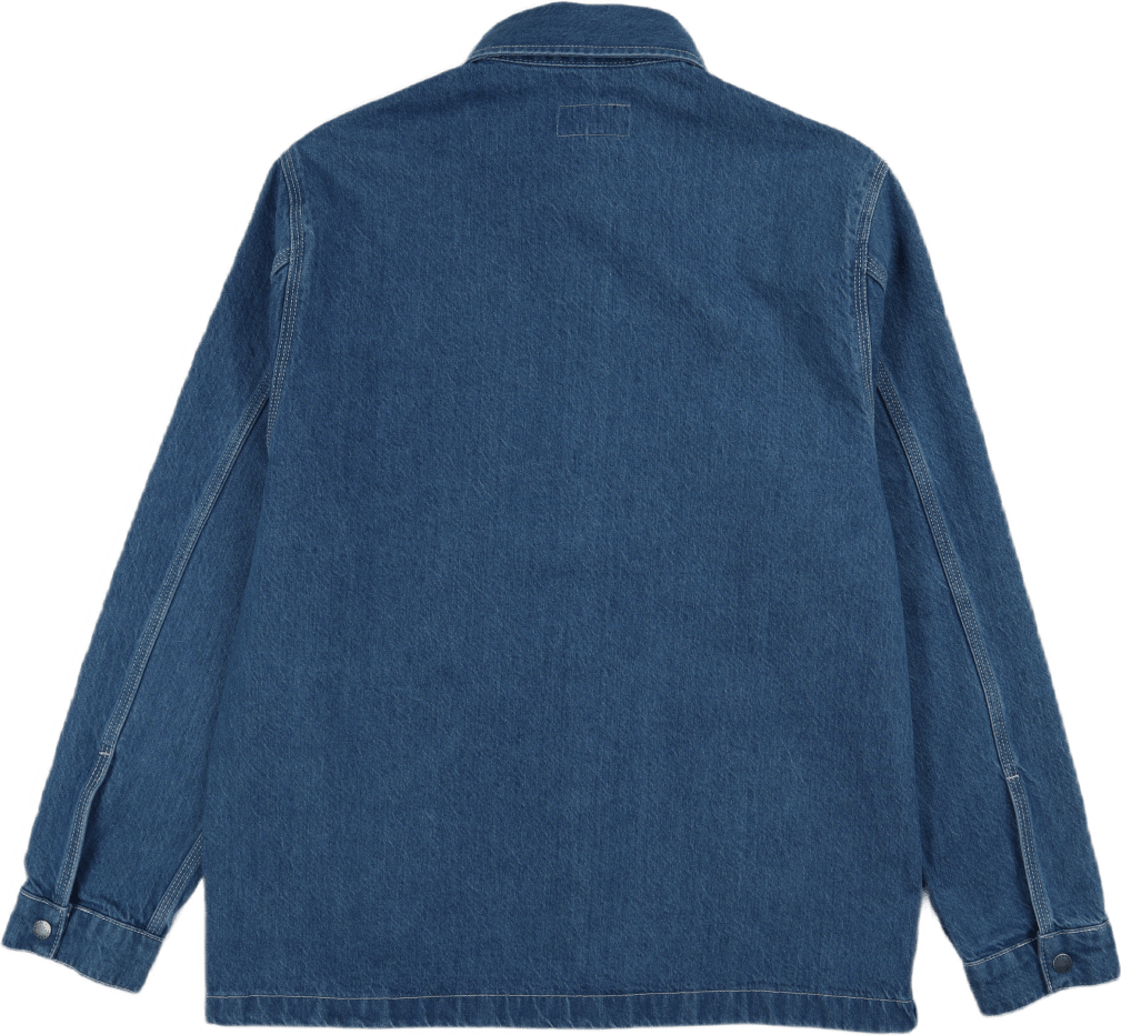 Barn Jacket Stonewashed Denim - Bild 5