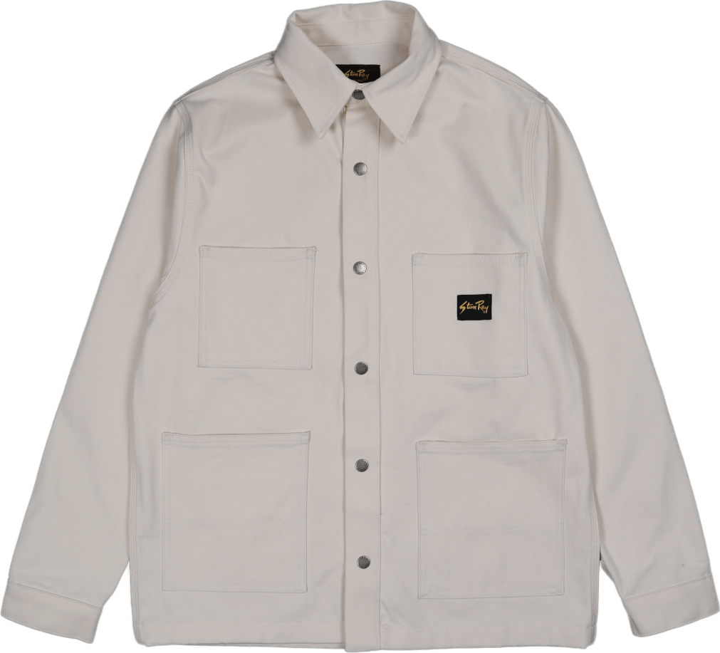 Barn Jacket Natural Duck, Male, Aparelhos, jaquetas, Bege, XL