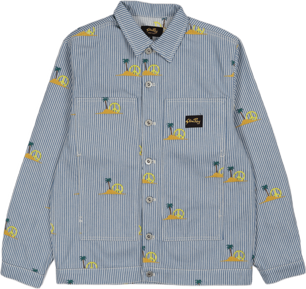 Box Jacket Palm Hickory