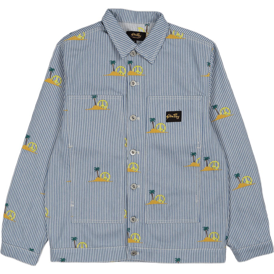 Box Jacket Palm Hickory