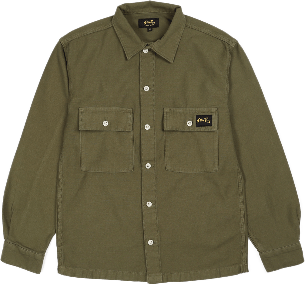 Cpo Shirt Olive