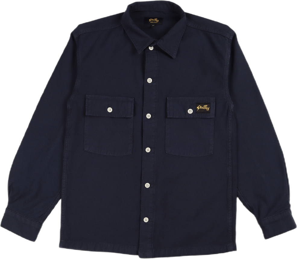 Cpo Shirt Navy, Male, Kleding, Overhemden, Blauw, XS
