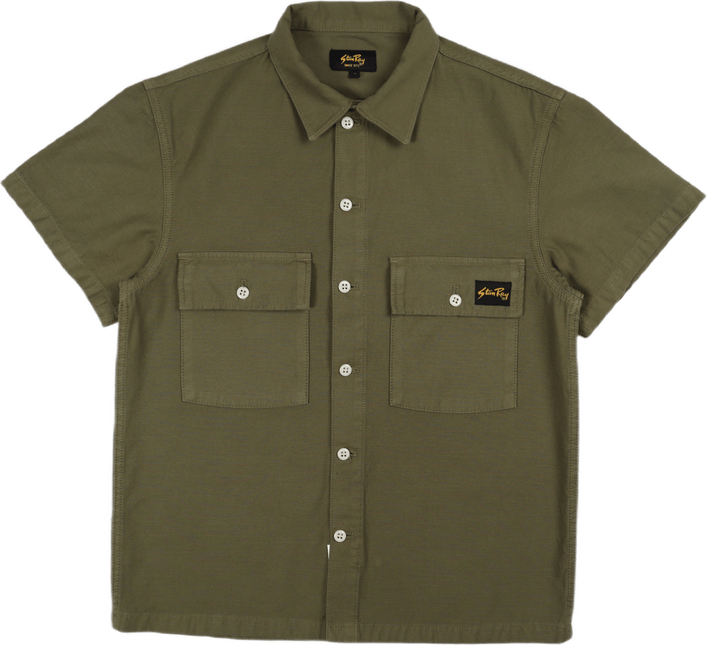Cpo Short Sleeve Olive