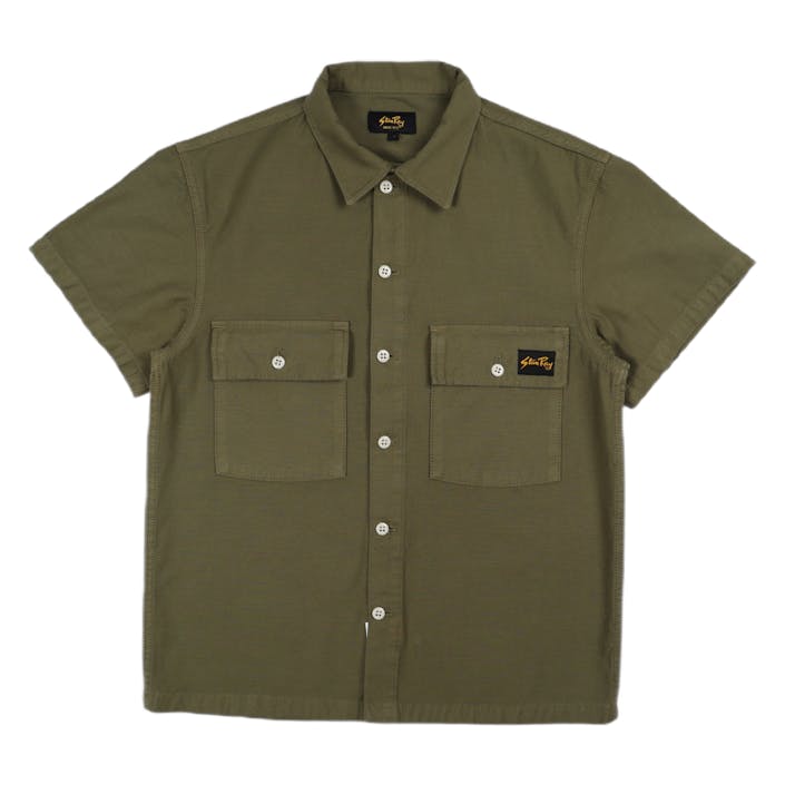 Cpo Short Sleeve Olive, Male, Abbigliamento, Tops, Verde, XXL