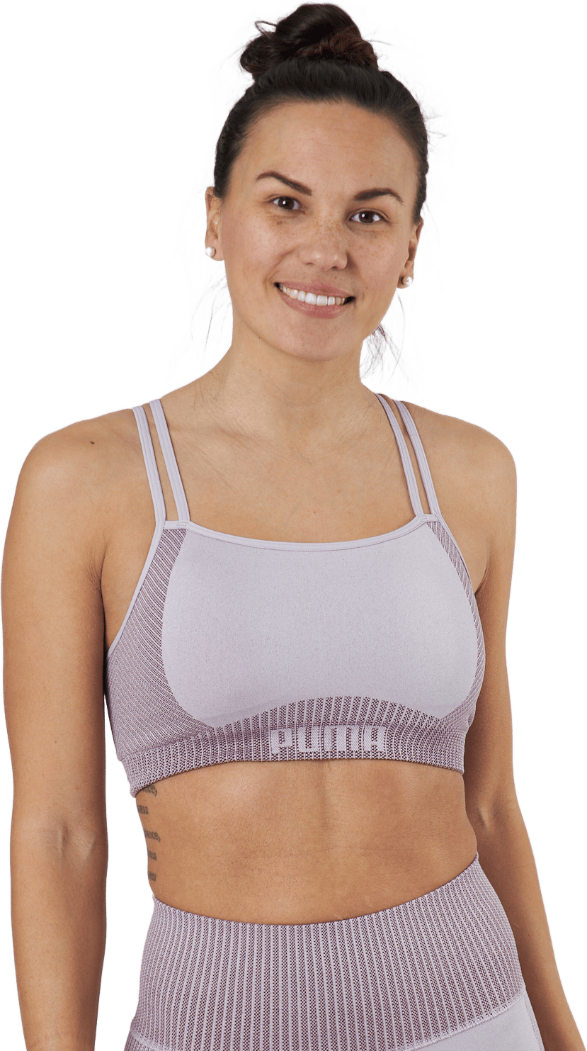 Low Impact Formknit Seamless B Lavender Fog-grape Wine