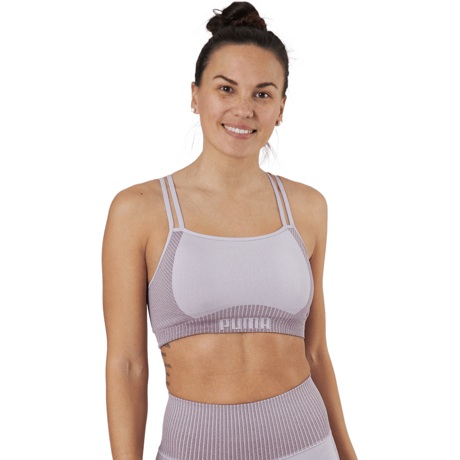 Low Impact Formknit Seamless B Lavender Fog-grape Wine