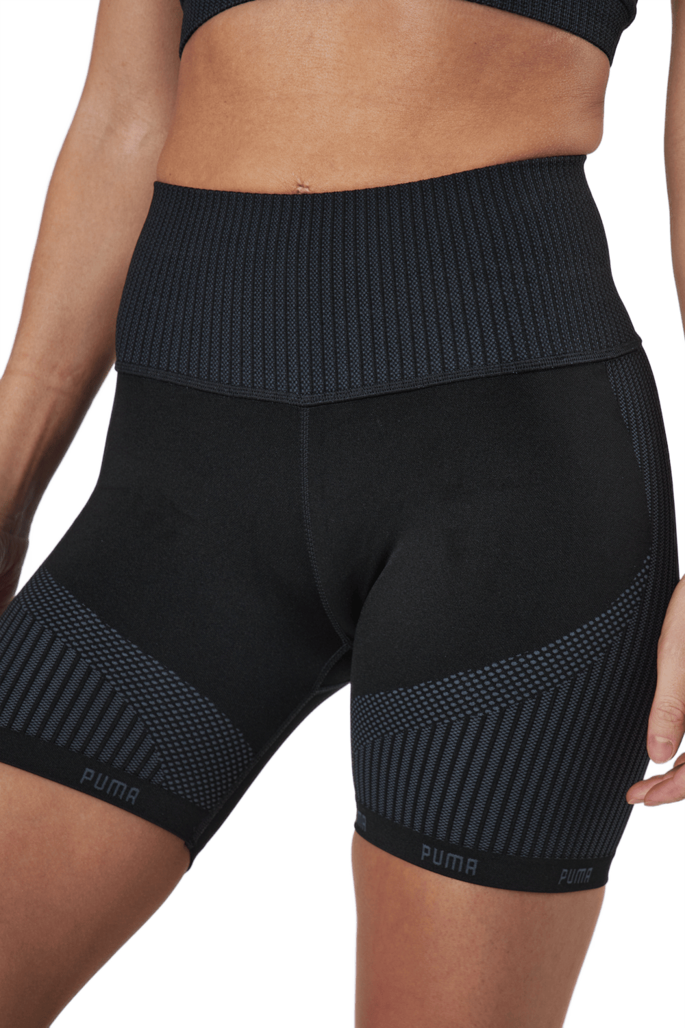 Train Formknit Seamless 5” Tig Puma Black-asphalt - Bild 4