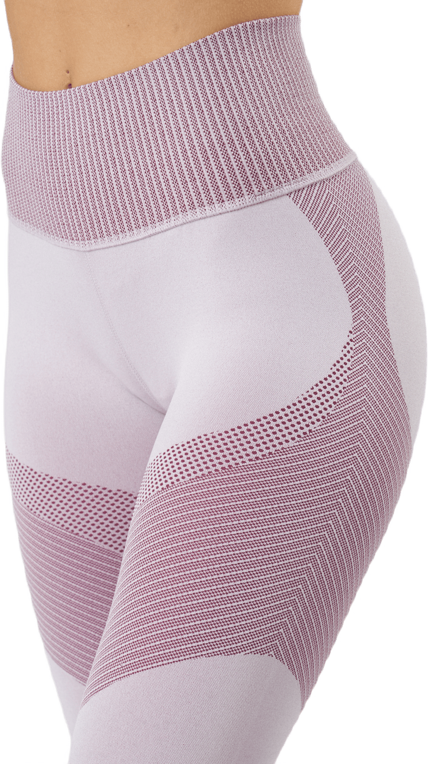 Train Formknit Seamless High W Lavender Fog-grape Wine - Bild 4