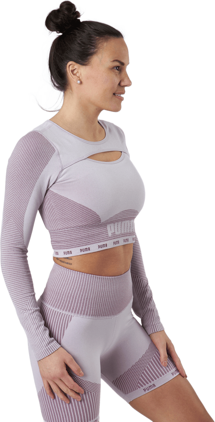 Train Formknit Seamless Long S Lavender Fog-grape Wine - Bild 2