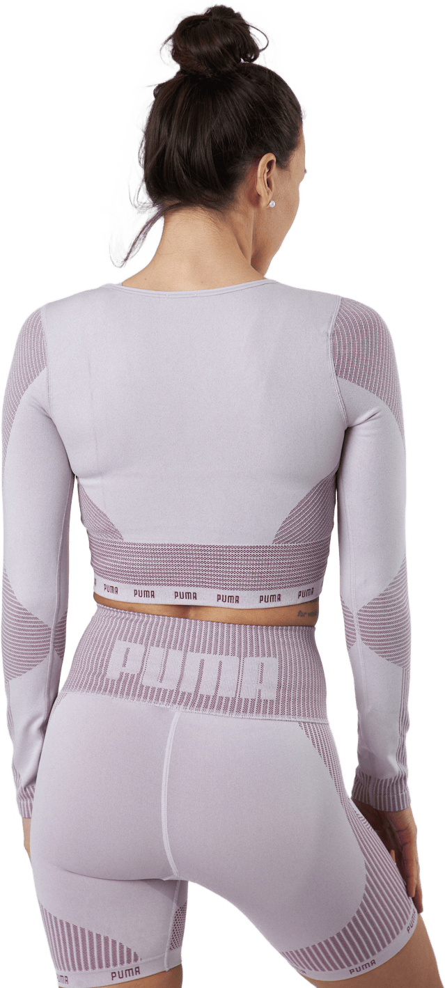 Train Formknit Seamless Long S Lavender Fog-grape Wine - Bild 3