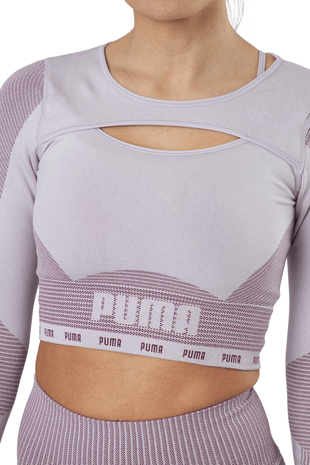 Train Formknit Seamless Long S Lavender Fog-grape Wine - Bild 4