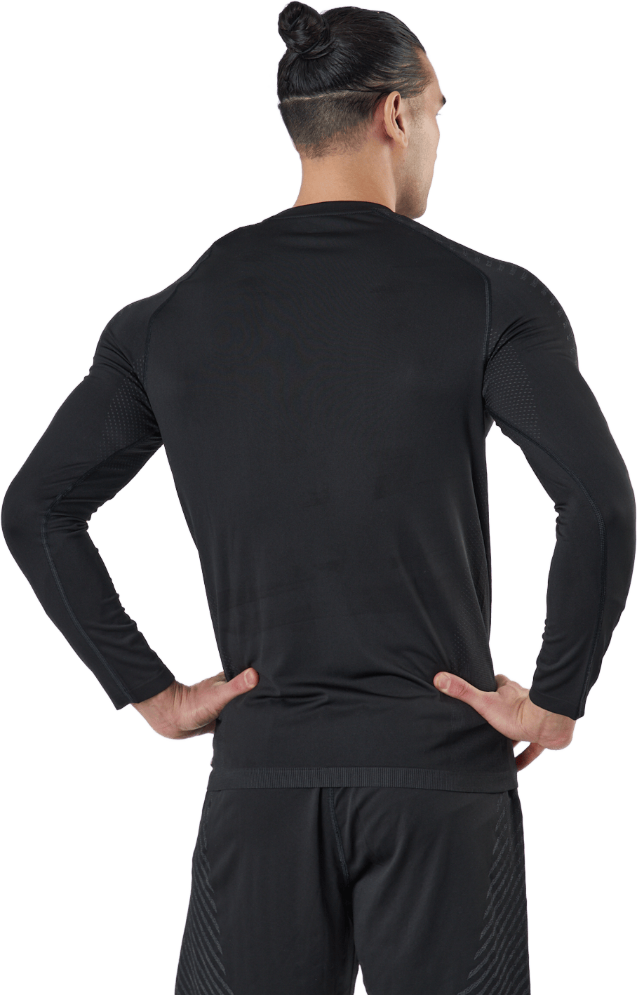 Train Formknit Seamless Ls Tee Puma Black - Bild 3