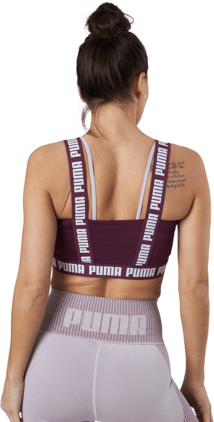Puma Strong Crop Top Grape Wine - Bild 3