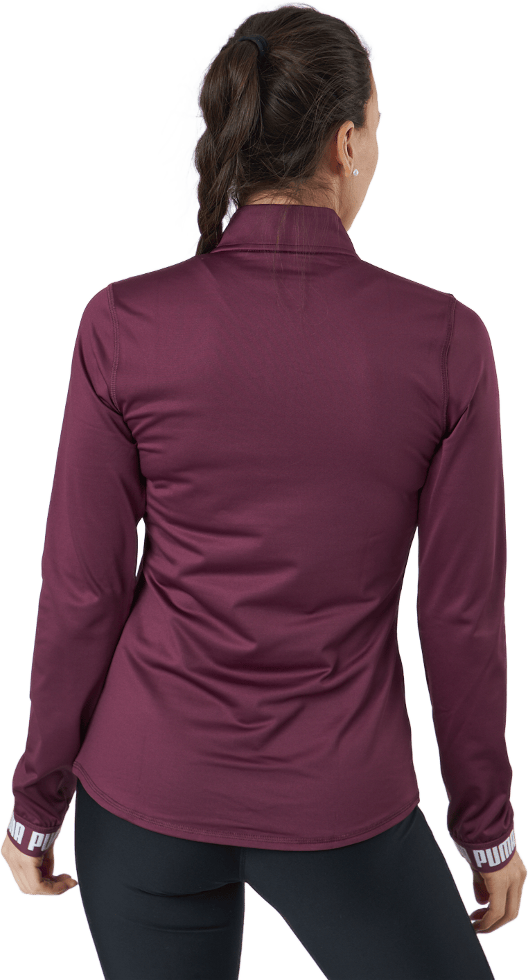 Train Puma Strong 1/4 Zip Grape Wine - Bild 3