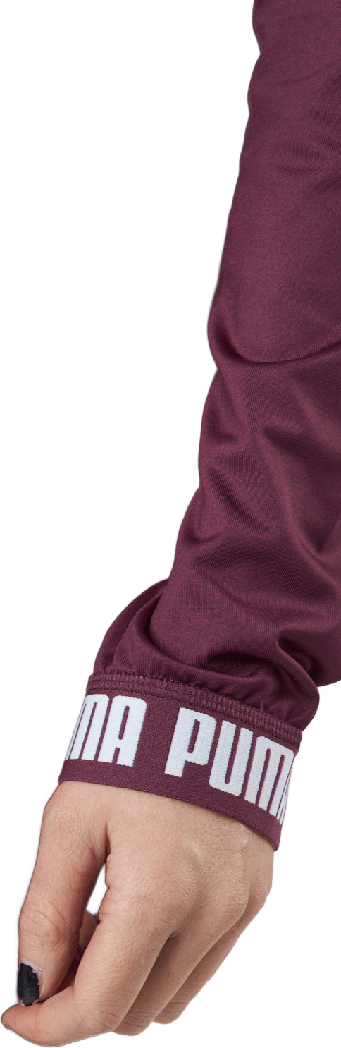 Train Puma Strong 1/4 Zip Grape Wine - Bild 5