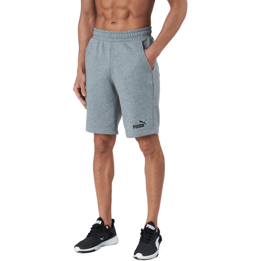 Ess Shorts 10″ Medium Gray Heather