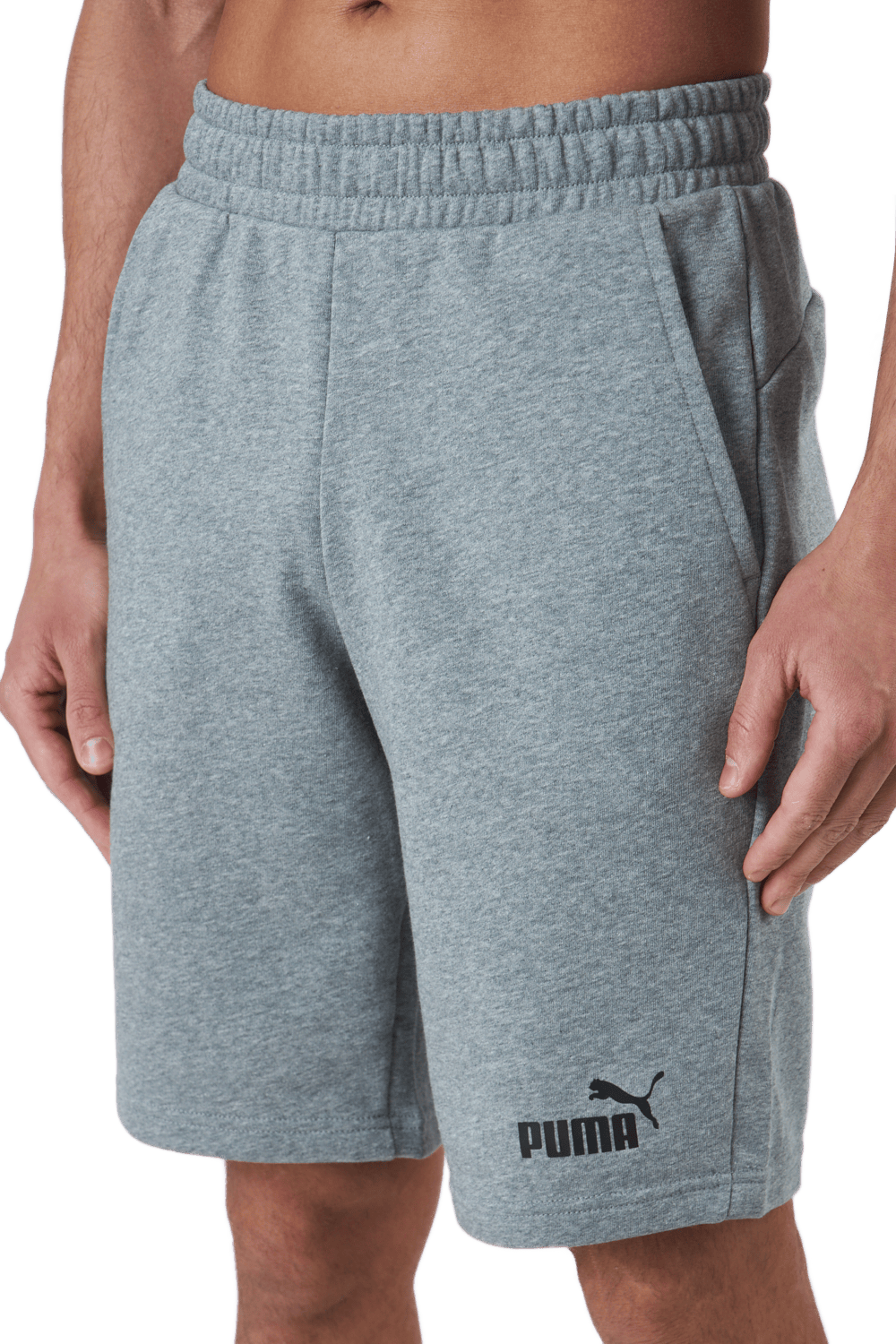 Ess Shorts 10" Medium Gray Heather - Bild 5