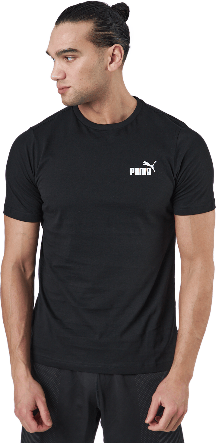 Ess Small Logo Tee Puma Black