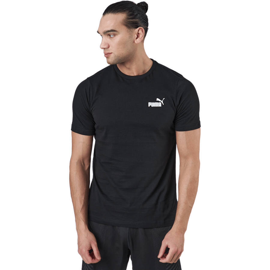 Ess Small Logo Tee Puma Black