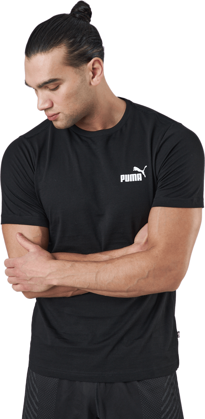 Ess Small Logo Tee Puma Black - Bild 2