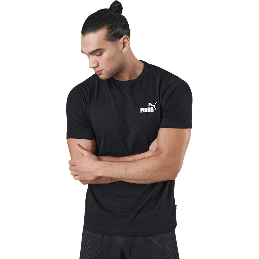 Ess Small Logo Tee Puma Black - Bild 2