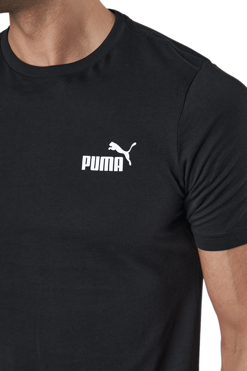 Ess Small Logo Tee Puma Black - Bild 4