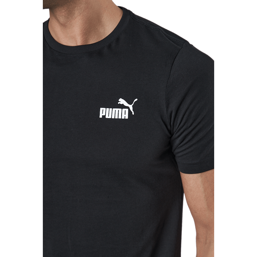 Ess Small Logo Tee Puma Black - Bild 4