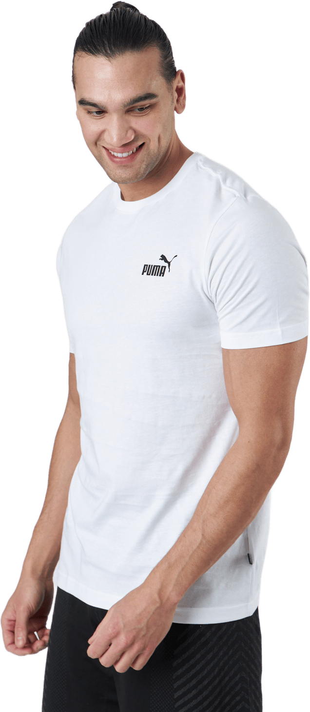 Ess Small Logo Tee Puma White