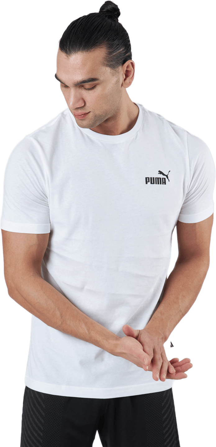 Ess Small Logo Tee Puma White - Bild 2