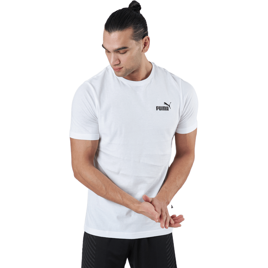 Ess Small Logo Tee Puma White - Bild 2