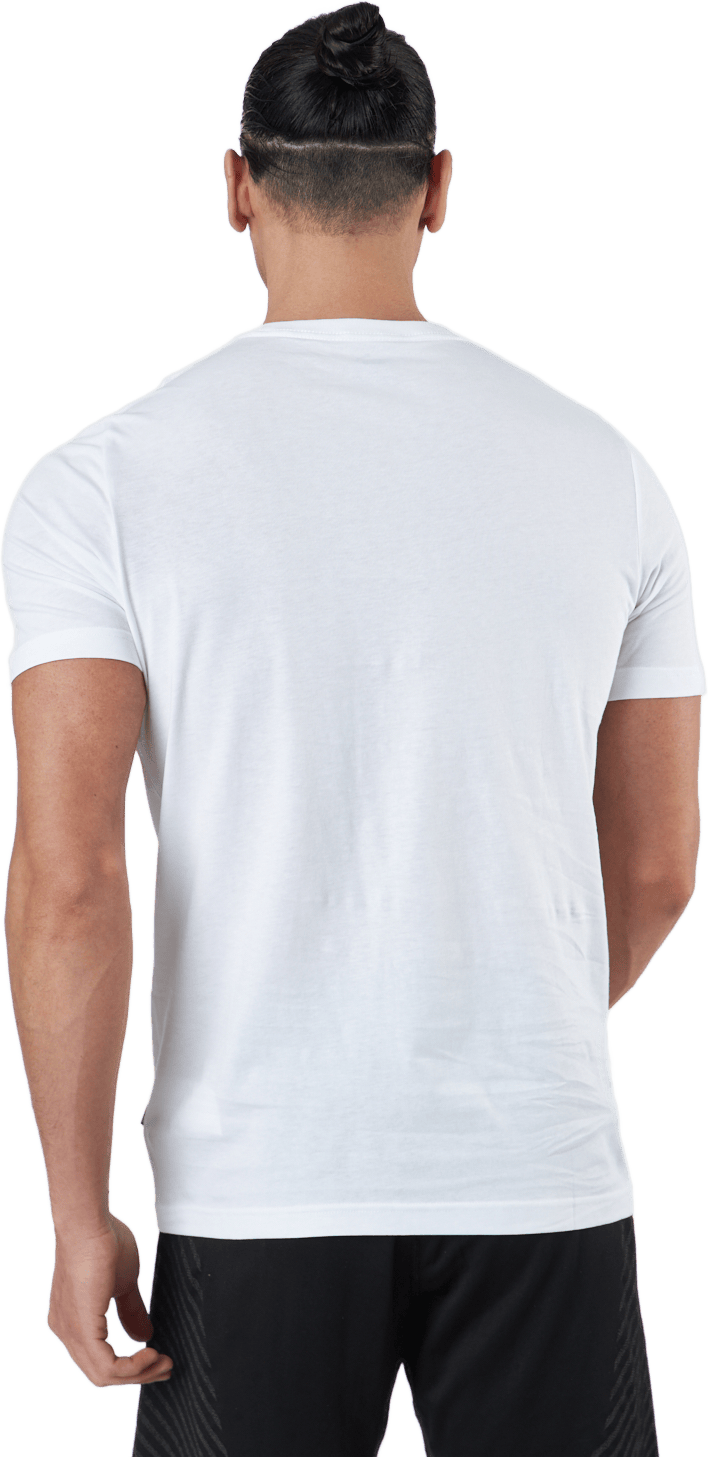 Ess Small Logo Tee Puma White - Bild 3
