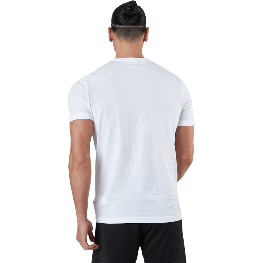 Ess Small Logo Tee Puma White - Bild 3